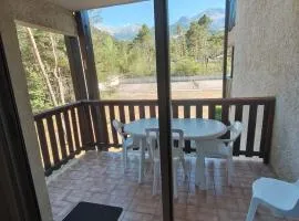 Appart 3 chambres avec balcon Résidence de lUbaye Le Sauze