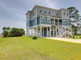 Waterfront Family Home w/ Views in Carrabelle