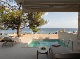 Strovilla Astraea Beachfront Villas with Private Pool