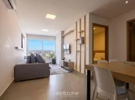 Apto. em Cond. c/ Piscina e Vista Cid. GRLA1202