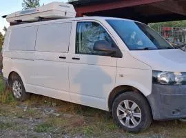 Van-life in Paradise, Glamping seaside view