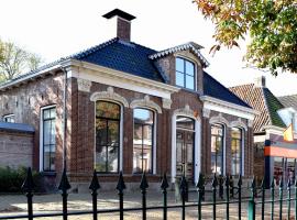 Gastenverblijf De Oare Keamer Kollum Friesland，位于Kollum的别墅