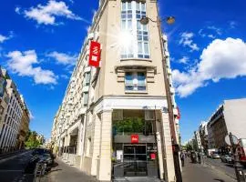 朗东堡10号巴黎北站宜必思酒店