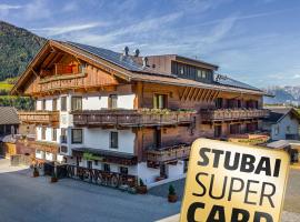 Hotel Alpenstolz - Culinary Hideaway Stubai，位于米德尔斯的酒店