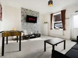 Horden 2BR Home Sleeps 6 By Stay with us