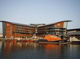 RNLI College，位于浦耳Powerboat Training UK附近的酒店