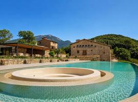 Hotel Finca Llongarriu - Only Adults，位于Vall de Bianya的酒店