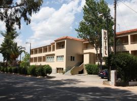 阿斯帕西亚酒店，位于纳夫普利翁的酒店