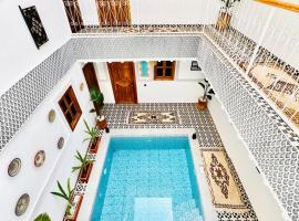Riad Le Sultan Rouge And Spa,位于马拉喀什的酒店