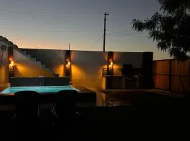 Casa Privada con Alberca de 2 Habitaciones