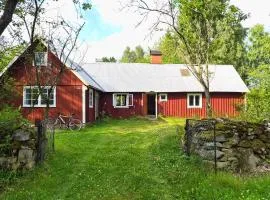 Scandinavian forest retreat