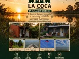 cabañas LA COCA