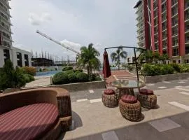 Cozy 1BR Prime World District, Near Airport, Gaisano Grand Mall, Mactan Doctor's Hospital