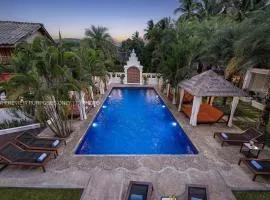 La palm Luang prabang