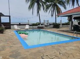 Studio on a beachfront property near Panama city