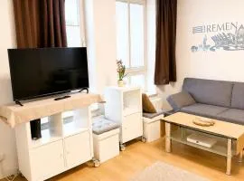 Aparthotel am Weser Bremen City - Balkon
