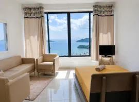 Studio cosy vue sur mer