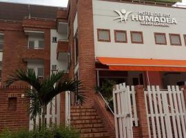 Hotel del Rio Humadea，位于Guamal的酒店