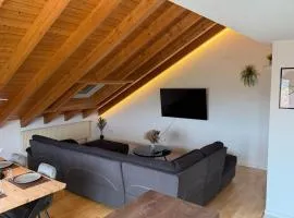 Modernes Apartment mit Balkon