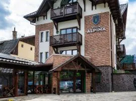 Villa Alpina Borsec