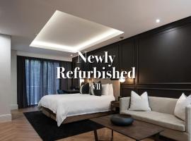 Seven Villa Hotel & Spa，位于约翰内斯堡的酒店