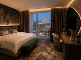 GW Danube Hotel，位于什图罗沃的酒店