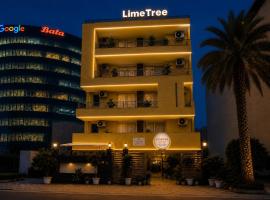 Lime Tree Hotel Near 32nd Avenue Sector 29 Gurgaon,位于古尔冈的酒店