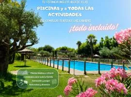 Aptos La Platea - Piscinas - Actividades Diarias - Pistas Deportivas