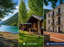 Hotel Panadería y Bungalows Ligüerre de Cinca,