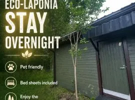 Eco-Laponia stay overnight