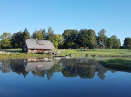 Brīvdienu māja Polīši，位于库尔迪加的住宿加早餐旅馆