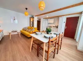 Verzea, veuve clicquot T2 avec terrasse à verzy