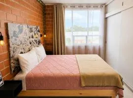 Departamento París comodo y tranquilo WIFI cocina ideal para trabajar familias o parejas