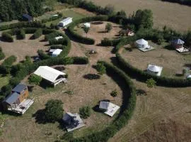 Camping à la ferme - Hébergements insolites