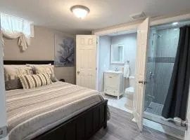 BASEMENT APARTMENT Two Bedrooms