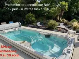 Millygite roulotte - 4 seasons Chalet-on-wheels