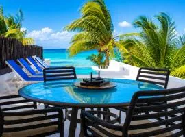 Villa Cos beachfront house