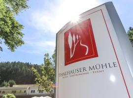 Thalhauser Mühle Hotel-Restaurant，位于Thalhausen的酒店