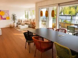Swiss Horizon - Mythenblick - Modern 100m2 mit Alpenblick und Terrassen