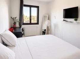 Beautiful, modern room