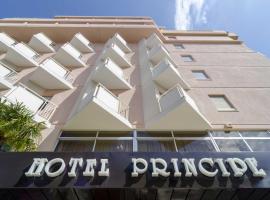 普林西比酒店，位于阿尔巴·阿德里亚蒂卡的酒店