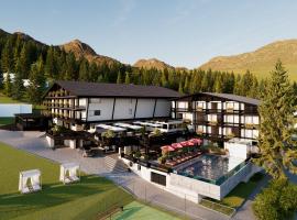 Burg Hotel Lech am Arlberg，位于莱赫阿尔贝格的酒店