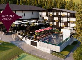 Burg Hotel Lech am Arlberg，位于莱赫阿尔贝格的酒店