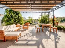 Rustic Stone House with Spacious Terrace 2BR