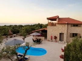 Selinitsa Stone Residence-Private Poolside Retreat