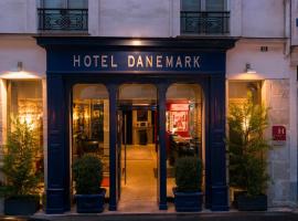 丹麦酒店，位于巴黎蒙帕纳斯的酒店