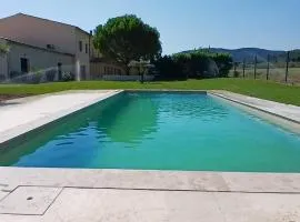 L'Arcadia Chambres d'hôtes près de Vaison la Romaine et Mont Ventoux à Crestet