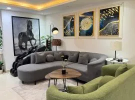 Gold Crest Luxury Hotel Apartments With City Views -DHA PHASE 4 Lahore