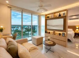 Exclusive Apt South Cali 11th Fl 5 min Mall Plaza
