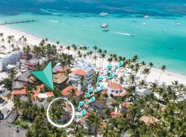CASAS DEL MAR Los Corales Bavaro Garden VIEW HOTEL Beach CLUB & SPA，位于蓬塔卡纳的酒店